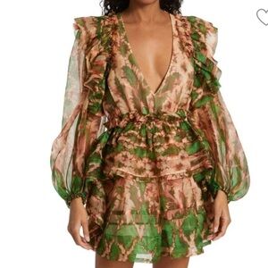 Ulla Johnson silk coctail dress